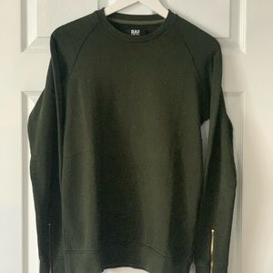 RAF by RAF Simons Zipped Detail Crewneck Size S